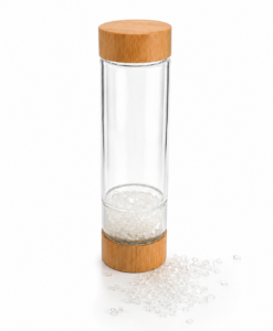 Crystal~Infused Water Bottle