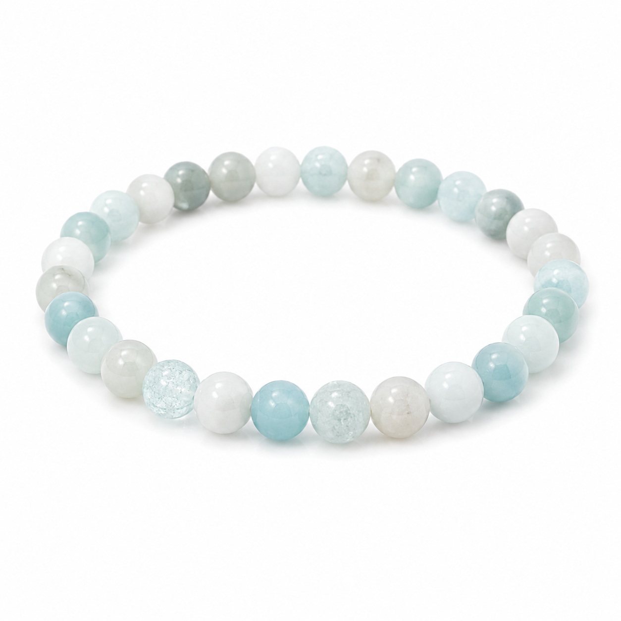 Aquamarine Energy Bracelet
