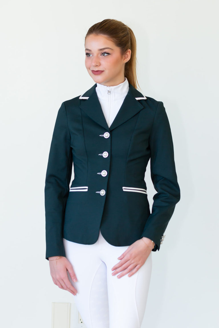 Emerald Jacket - Annie's Equestrienne Apparel