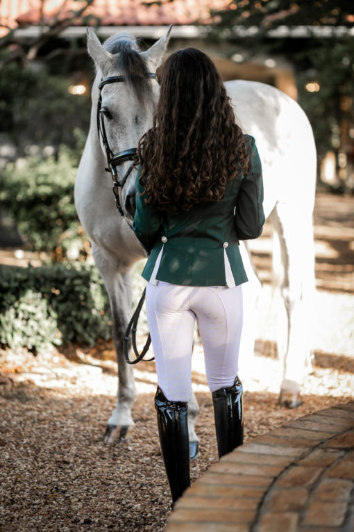 Emerald Jacket - Annie's Equestrienne Apparel