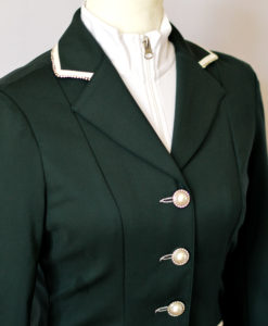 Emerald Jacket - Annie's Equestrienne Apparel