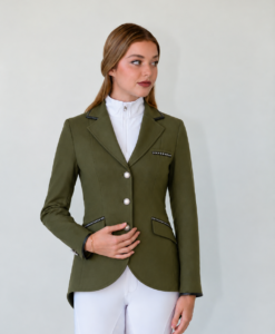 Italian Olive Jacket