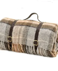Wool Travel Throw
