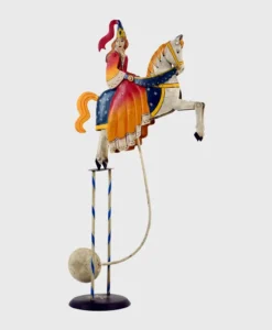 Princess on Horse